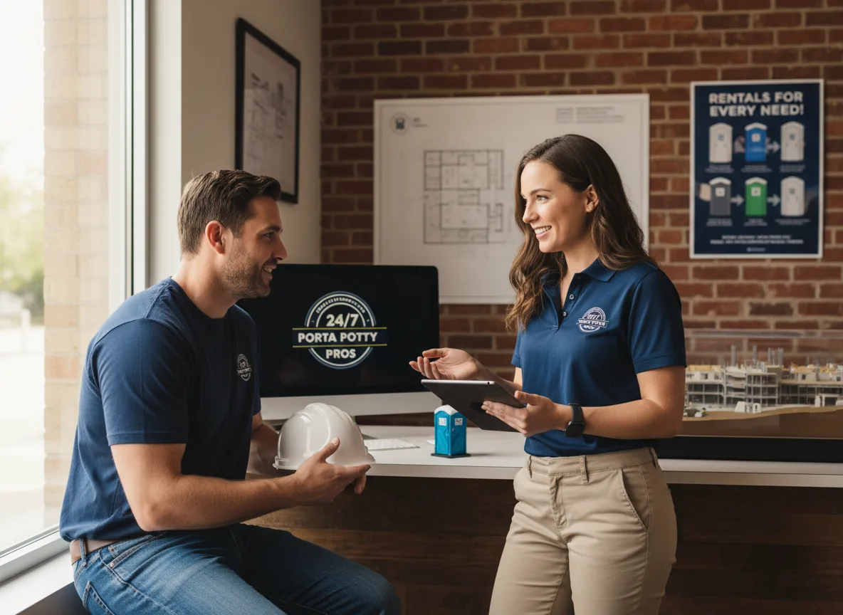 Event Portable Toilet Rental in Bay Port, MI